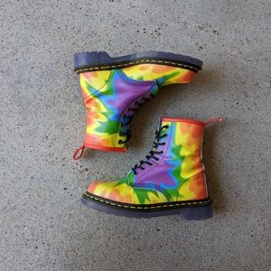 Dr. Martens 1460 Pride Tie-Dye - Size 5